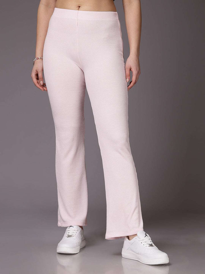 Women Solid Trouser