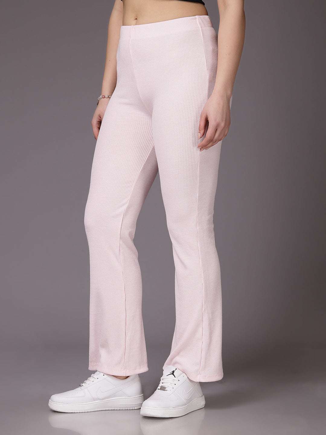 Women Solid Trouser