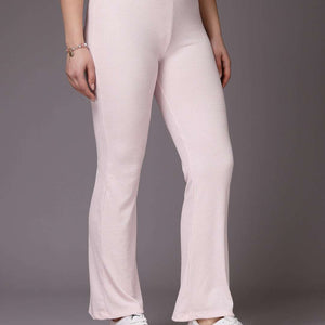 Women Solid Trouser