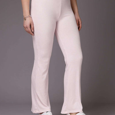 Women Solid Trouser