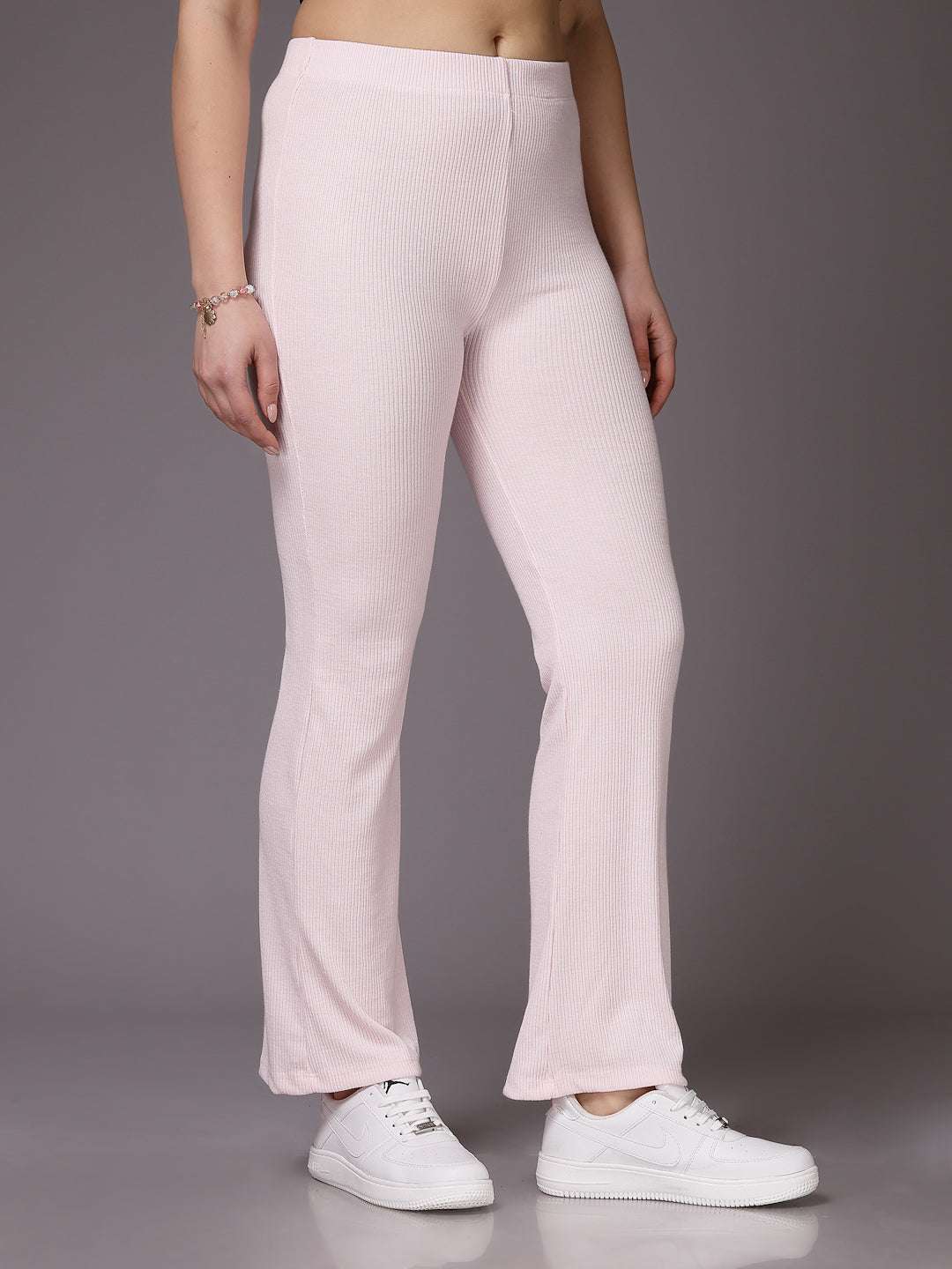 Women Solid Trouser