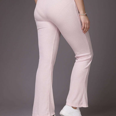 Women Solid Trouser