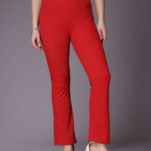Women Solid Trouser