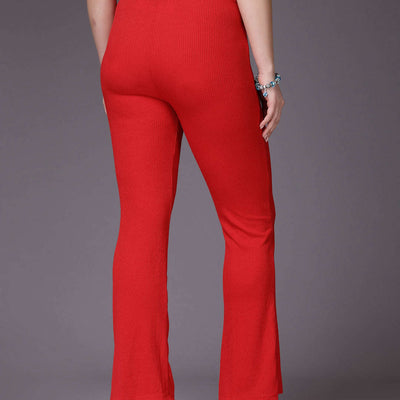 Women Solid Trouser
