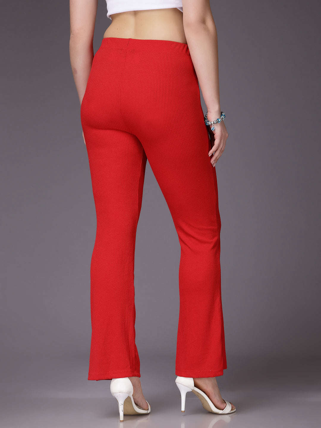 Women Solid Trouser