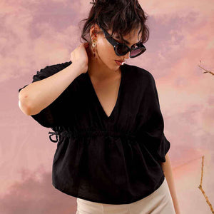 Women Solid Top