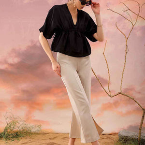 Women Solid Top