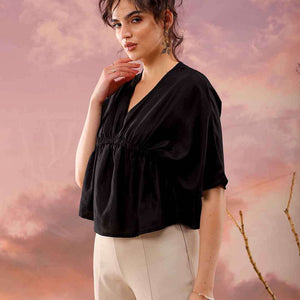 Women Solid Top