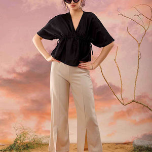 Women Solid Top