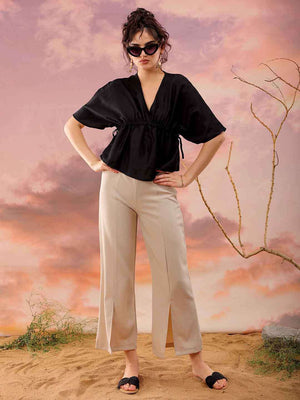 Women Solid Top