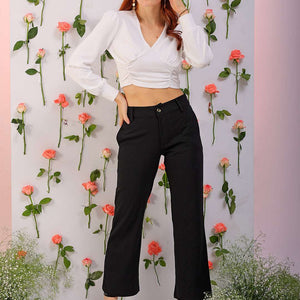 Women Solid Top