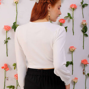 Women Solid Top