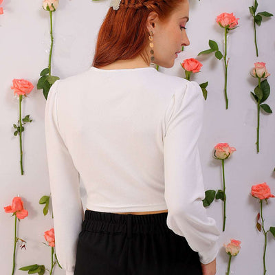 Women Solid Top
