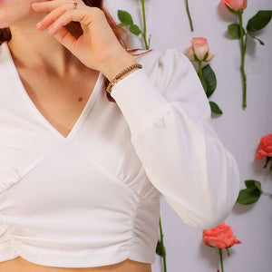 Women Solid Top