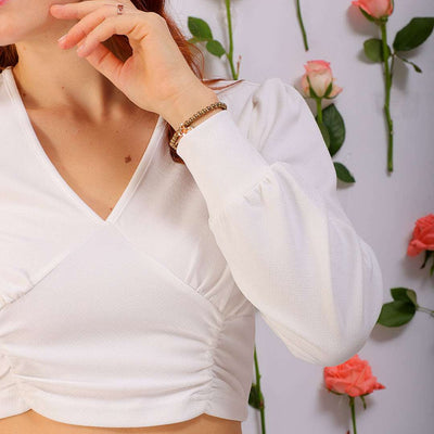 Women Solid Top