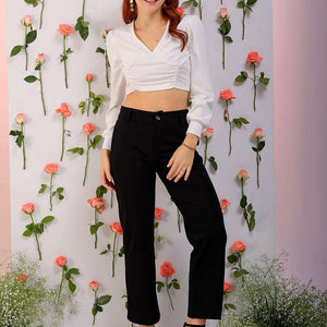 Women Solid Top