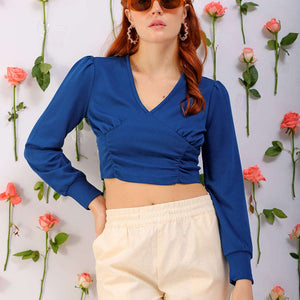 Women Solid Top
