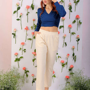Women Solid Top