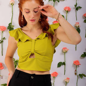 Women Solid Top