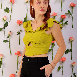 Women Solid Top