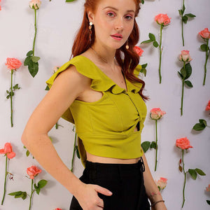 Women Solid Top