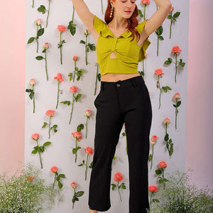 Women Solid Top