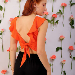 Women Solid Top