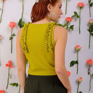 Women Solid Top