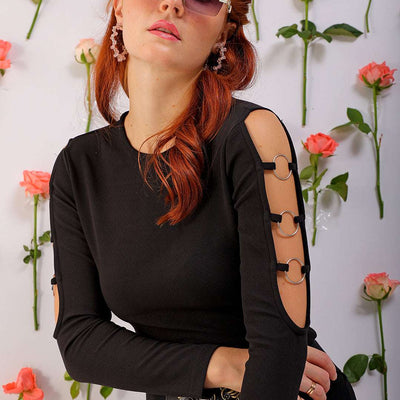 Women Solid Top
