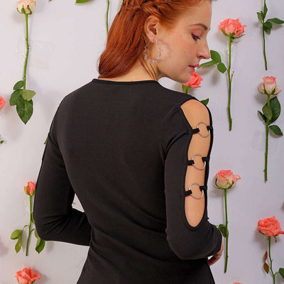 Women Solid Top