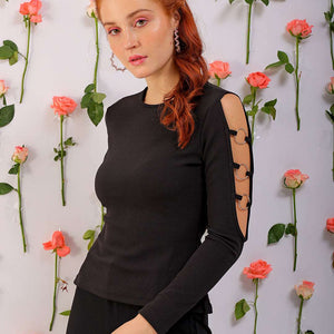 Women Solid Top