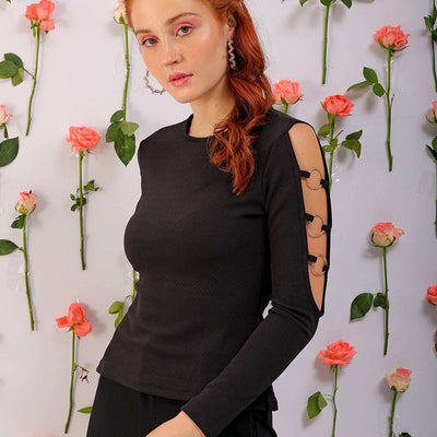 Women Solid Top