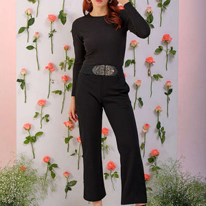 Women Solid Top
