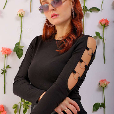 Women Solid Top