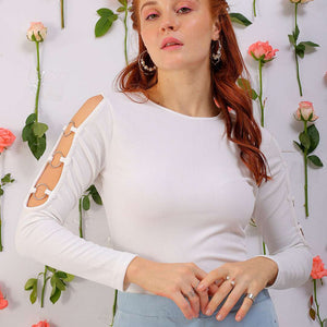 Women Solid Top