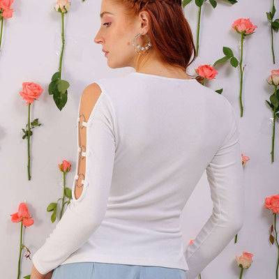 Women Solid Top