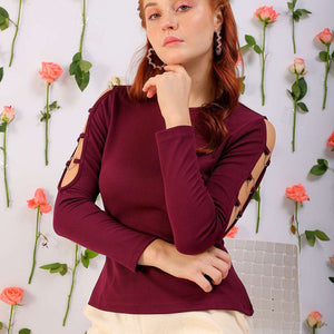 Women Solid Top