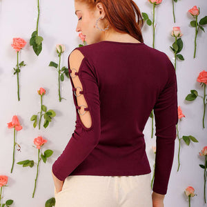 Women Solid Top
