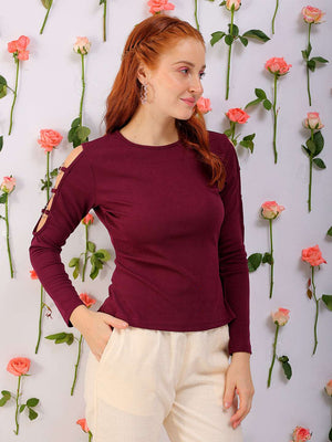 Women Solid Top
