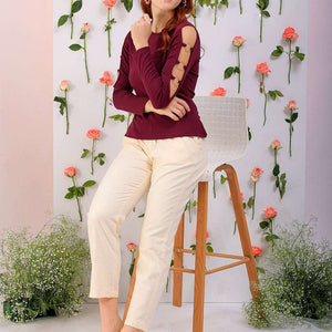 Women Solid Top