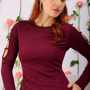 Women Solid Top