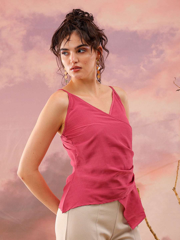 Women Solid Top