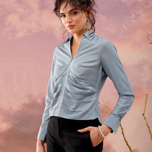Women Solid Top