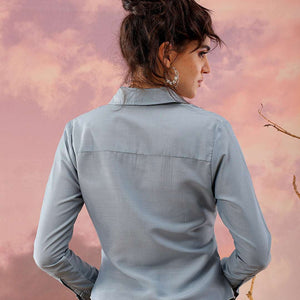 Women Solid Top