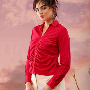 Women Solid Top