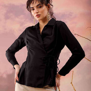 Women Solid Top