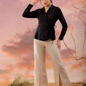 Women Solid Top