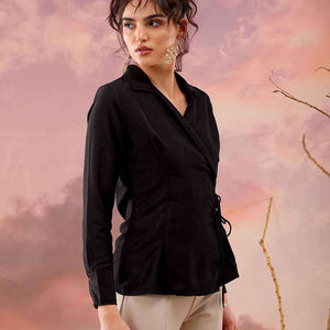 Women Solid Top