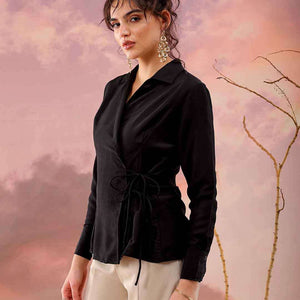 Women Solid Top