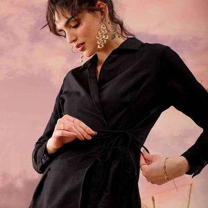 Women Solid Top